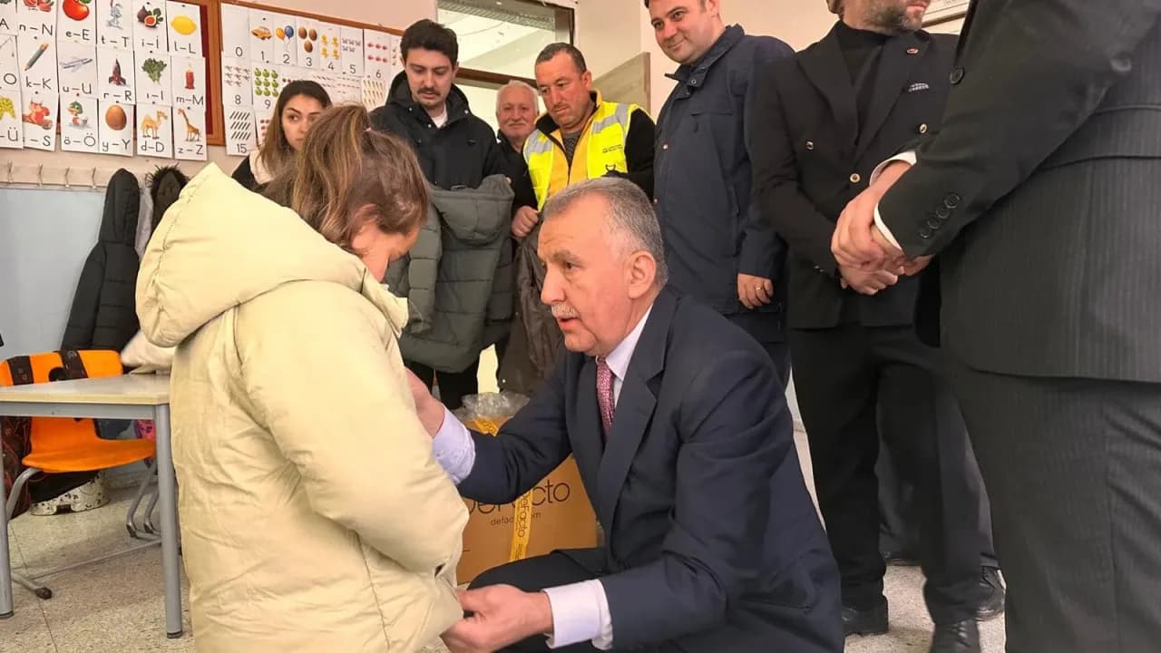 " Çocuklarımızın Yanındayız: Eğitimden Sağlığa Destek Devam Ediyor”