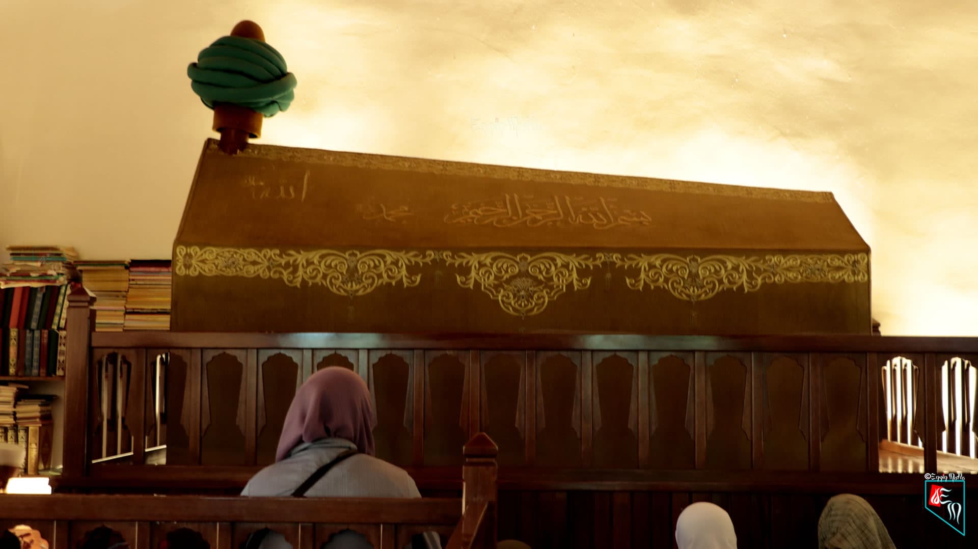 Ziyaret ve tefekkür atmosferi