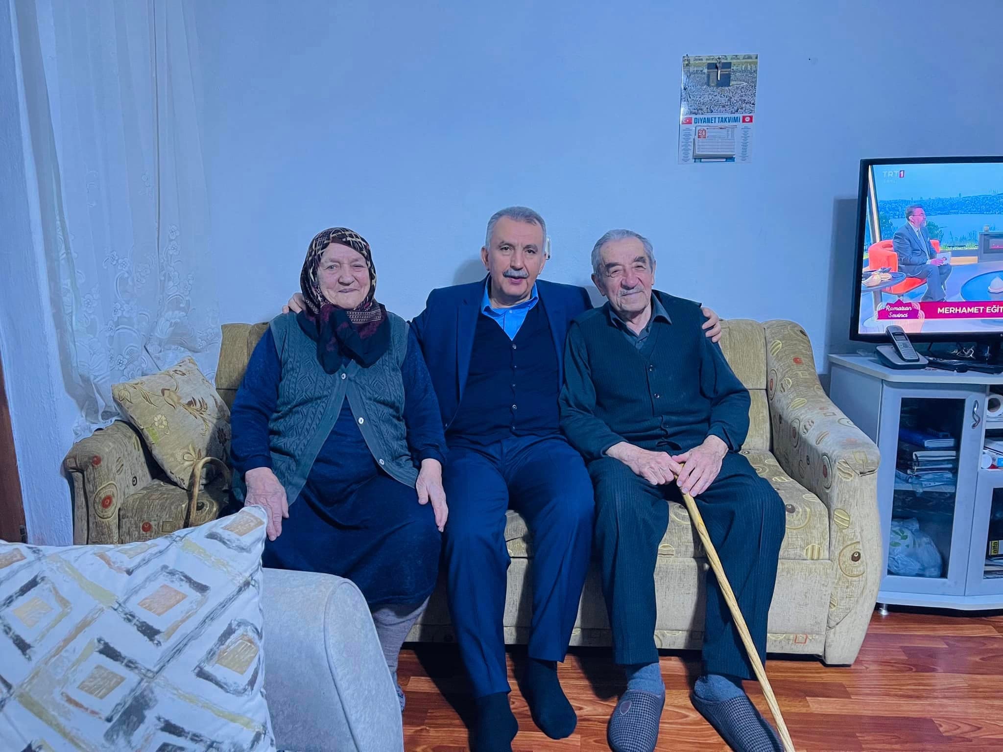 Başkanımız Adem CEYLAN, GÜREL Ailesinin İftar Sofrasına Konuk Oldu