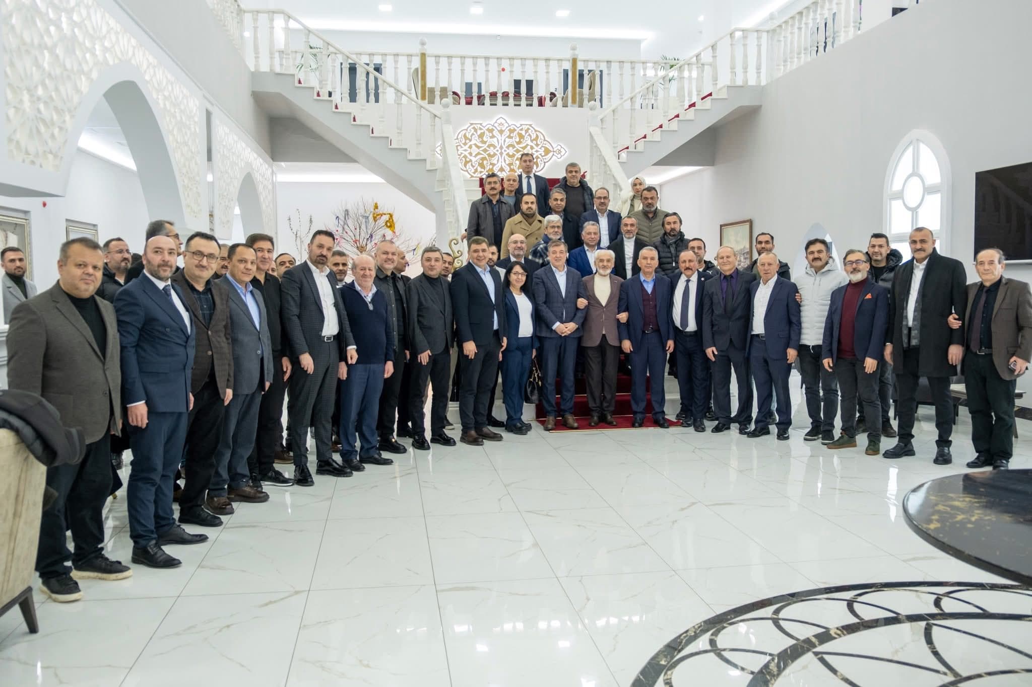 Hemşehrilerimizle Bir Araya Geldik