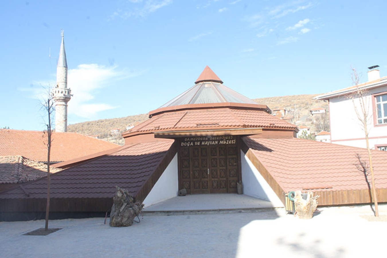 Ziyaret rotası – genel görünüm