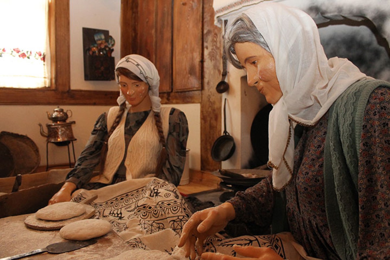 Kültür Evi ve Etnografya Müzesi – dış cephe görünümü