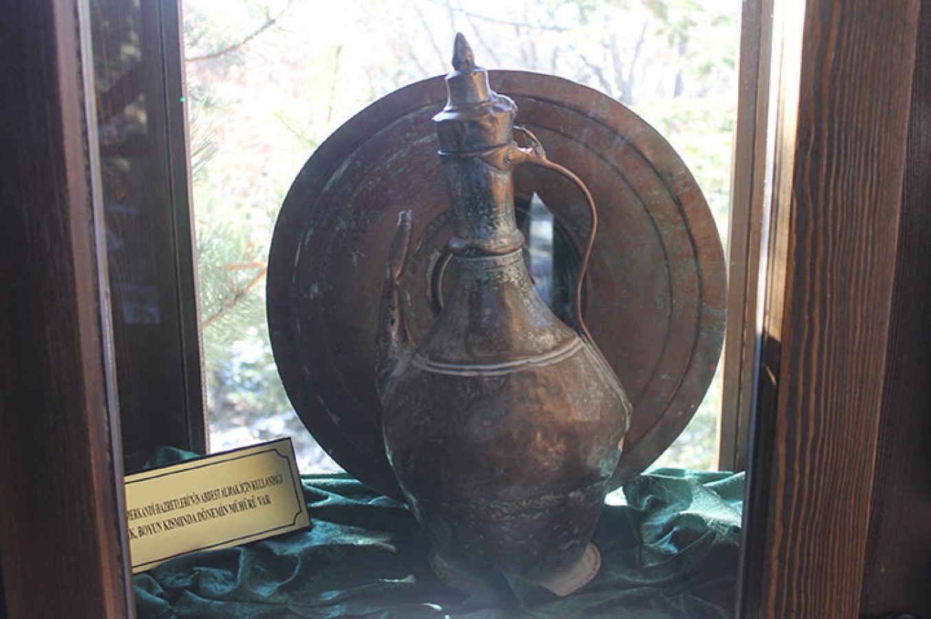 Müze koleksiyonundan detay