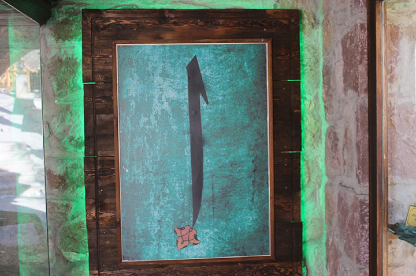 Müze atmosferi – genel görünüm