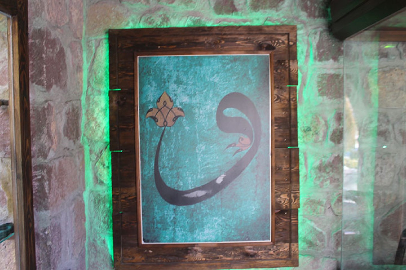 Koleksiyon eserleri – sergileme detayı