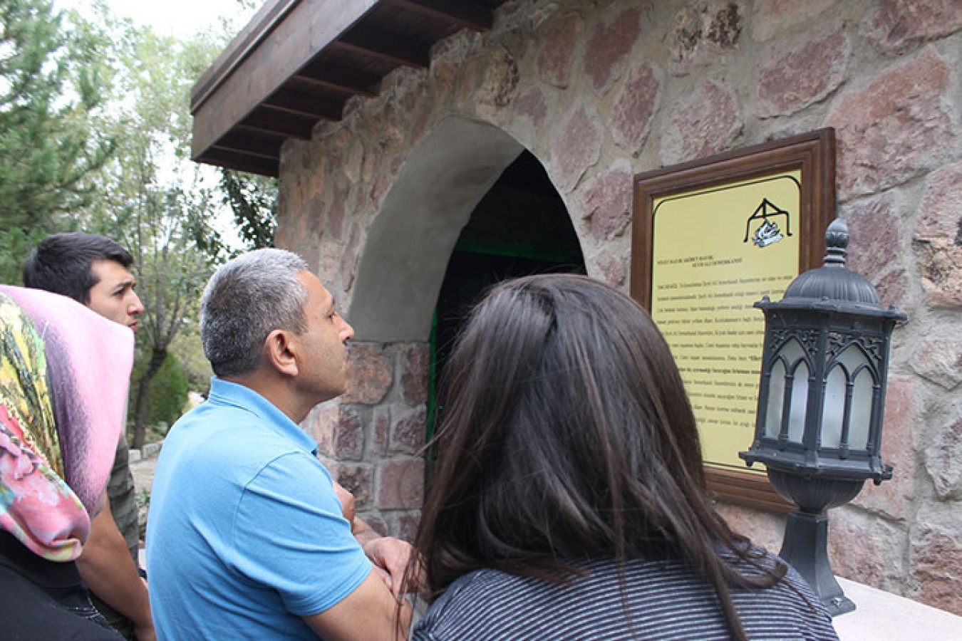 Müze içinden bir kesit