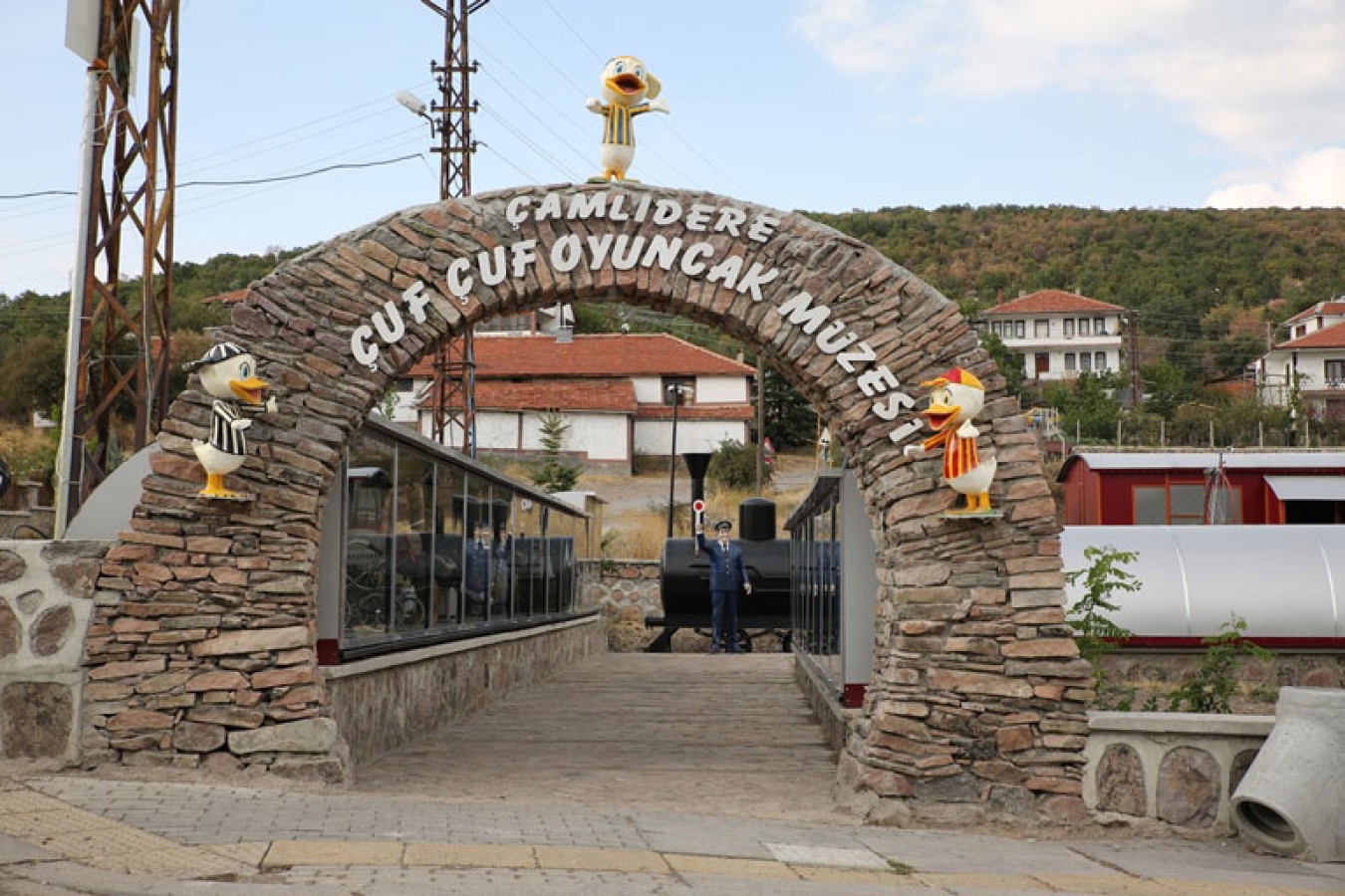 Mizansen sahnesi – nostaljik oyunlar