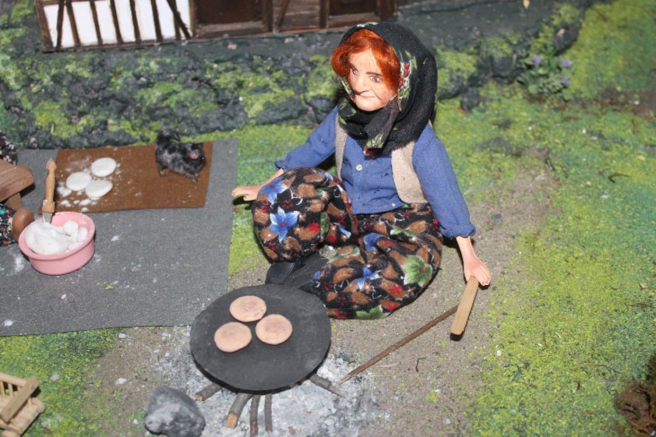 Müze içinden bir kesit – vitrin düzeni