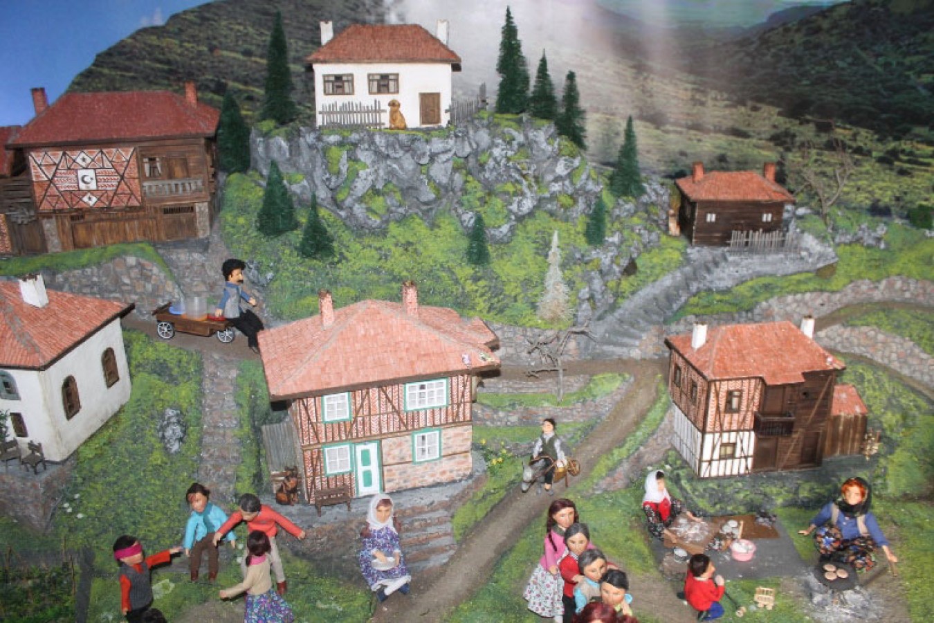 El yapımı ahşap oyuncaklar – seçki