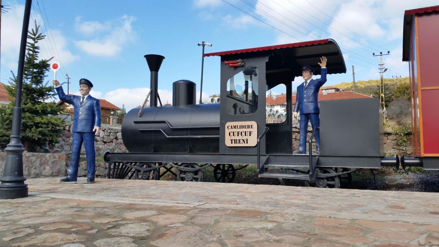 Sergi alanından görünüm – dönem oyuncakları