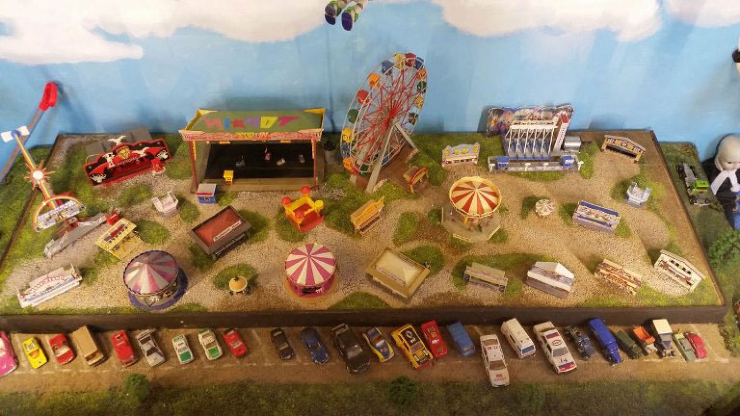 Müze rotası – figür ve dekor düzeni