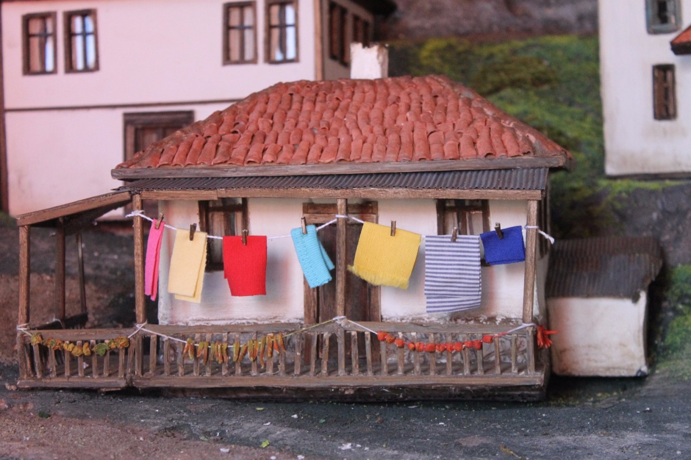 Koleksiyon – farklı dönemlere ait oyuncaklar