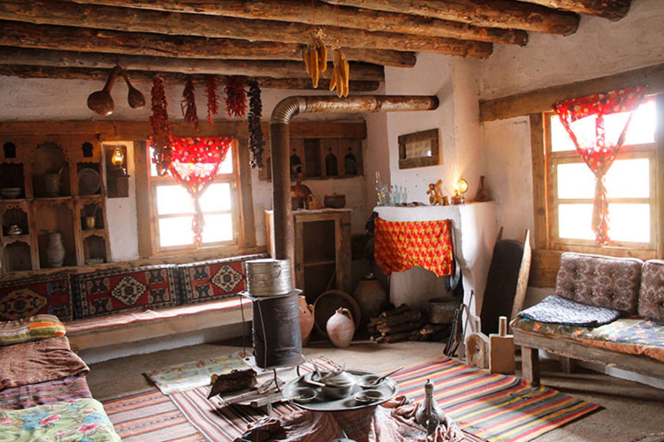 Semerkandi Evi Müzesi – genel görünüm