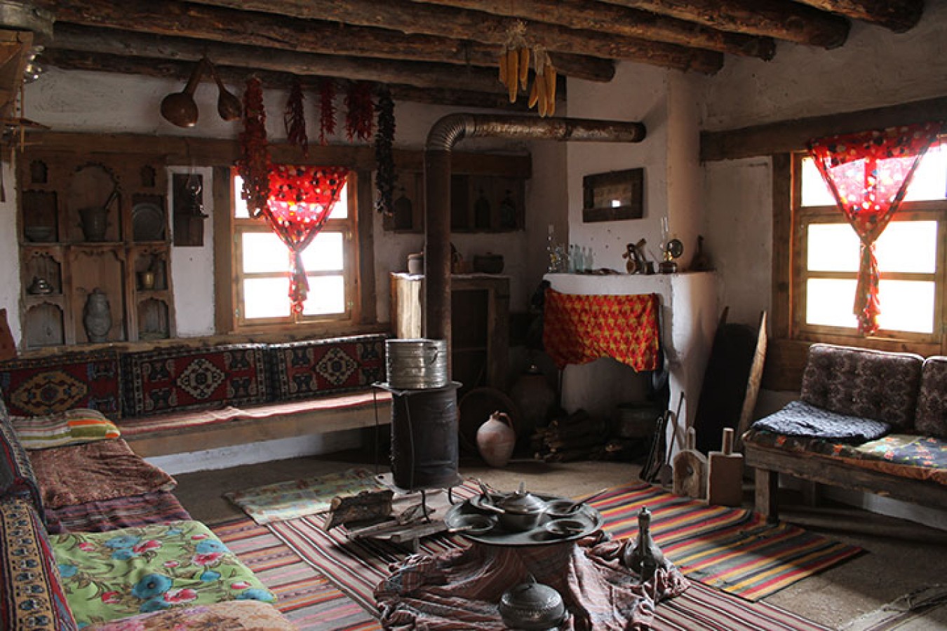 Semerkandi Evi Müzesi – dış cephe görünümü