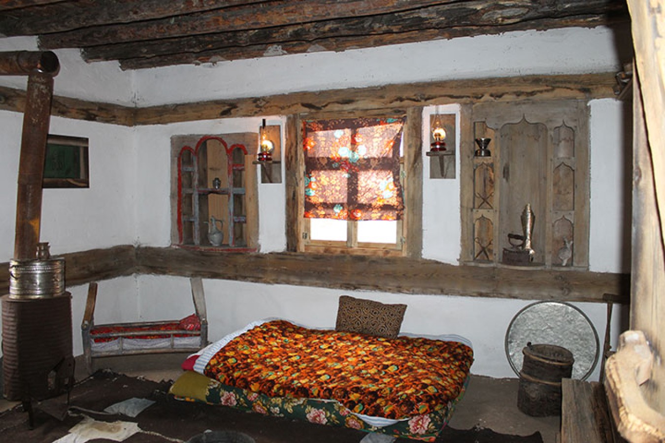 Bahçe düzenlemesi ve tarım alanları