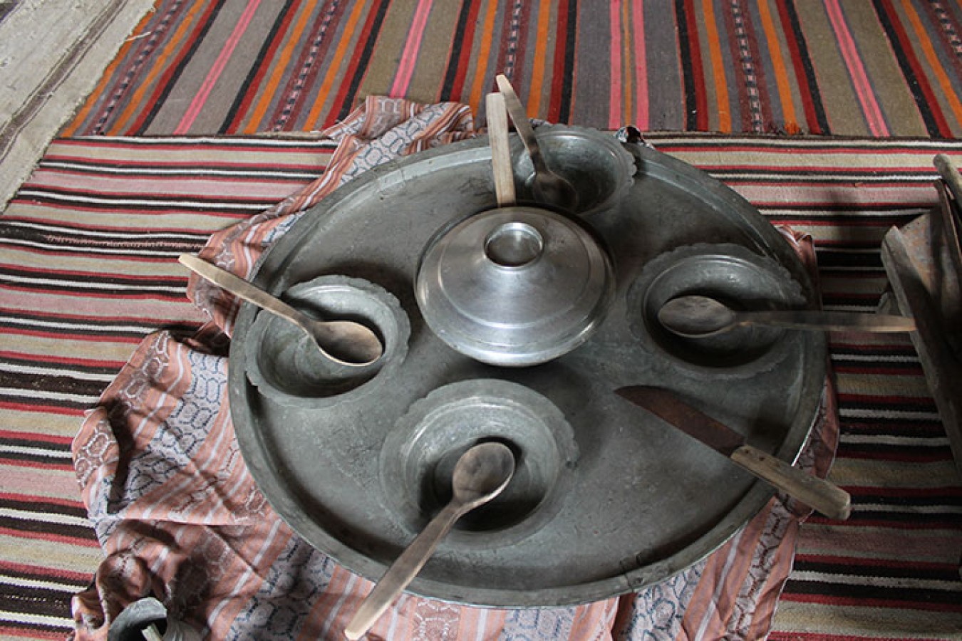 Ziyaretçilerle etkileşimli alanlar