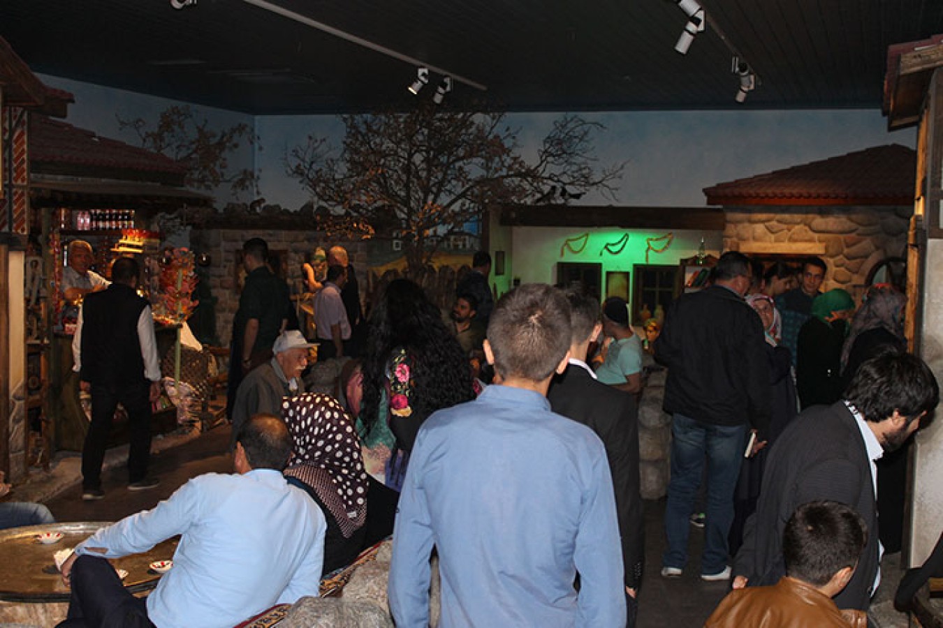 Müze içinden görünüm