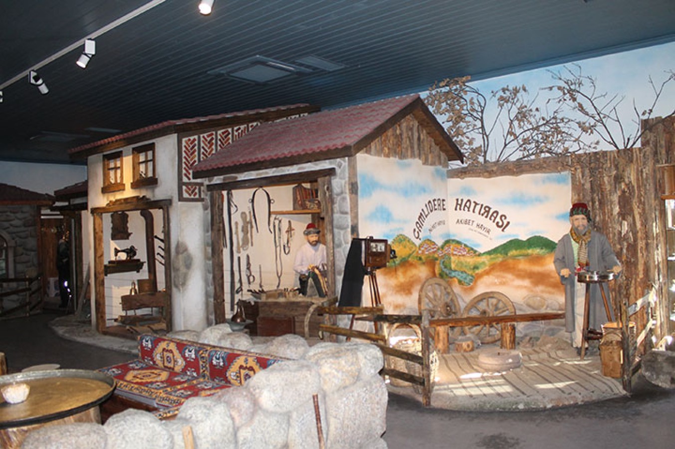 Canlandırma sahnesi