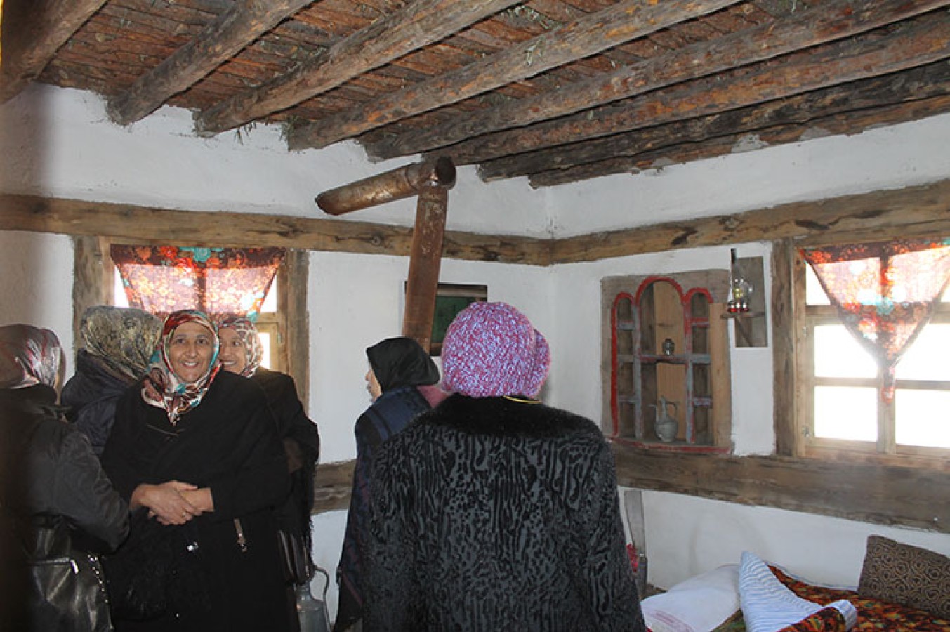 Kır kahvesi canlandırması