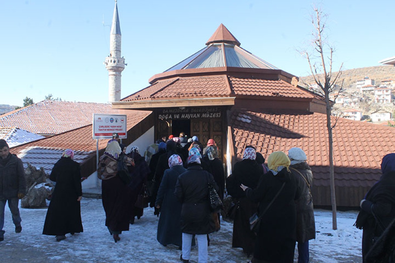 Geleneksel yaşam sahnesi