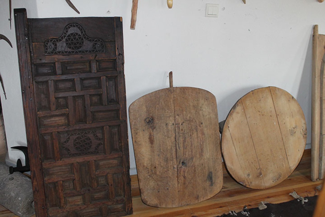 Tarım Müzesi – sergi alanı genel plan