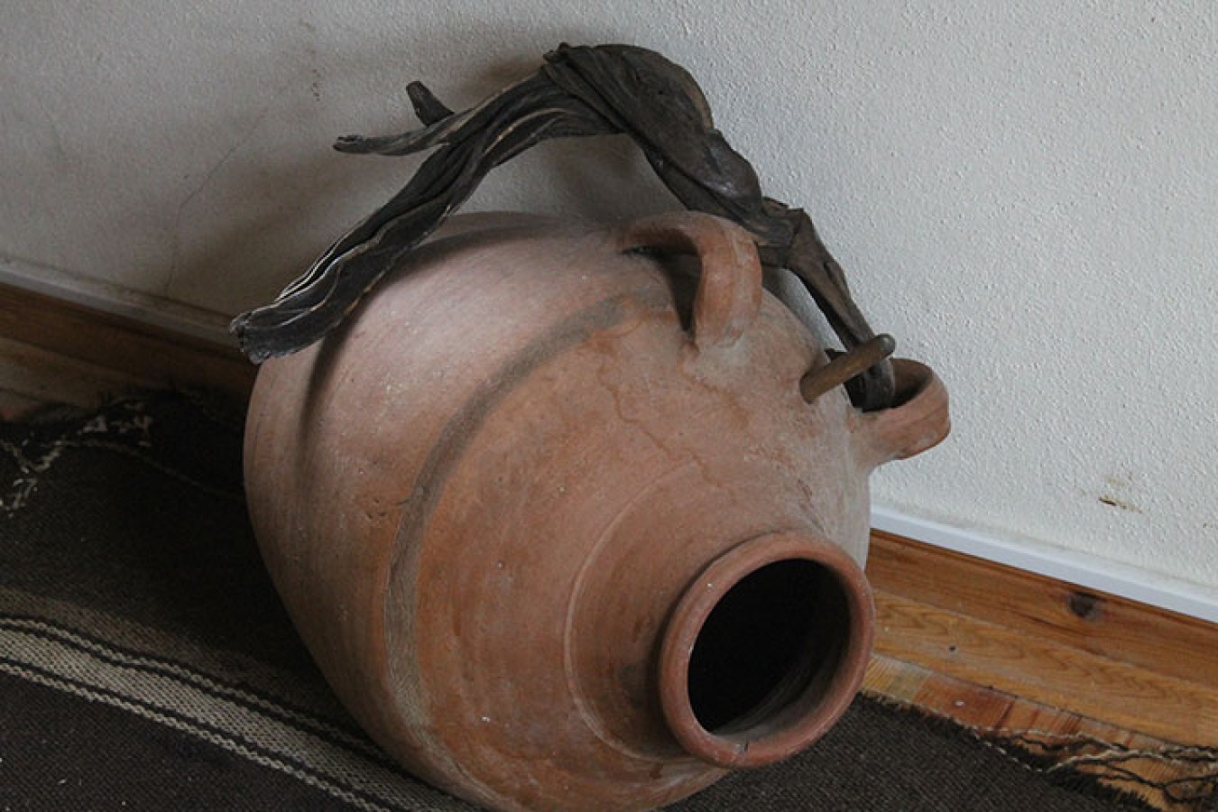 Kara saban ve tarım ekipmanları – sergi düzeni