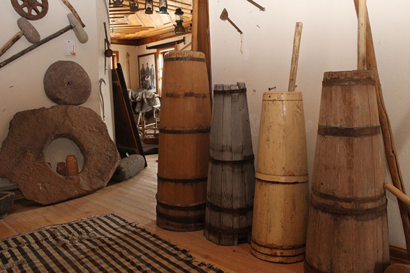 Kağnı ve kırsal yaşam objeleri – seçki