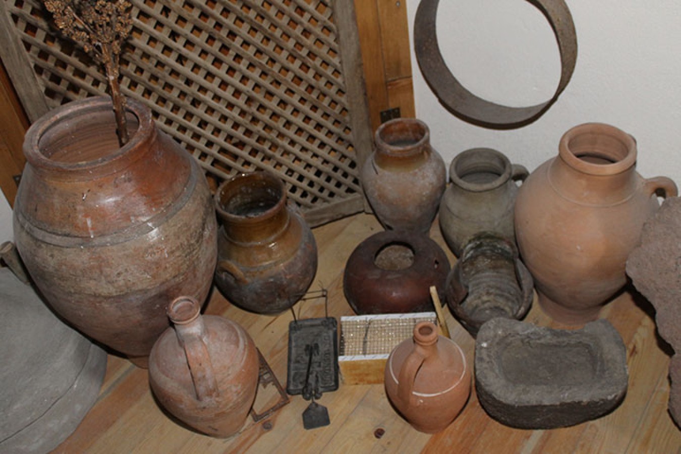 Müze iç mekânı – koleksiyon görünümü